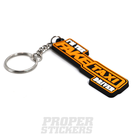 I'm the Fake Taxi driver - Brelok gumowy PVC